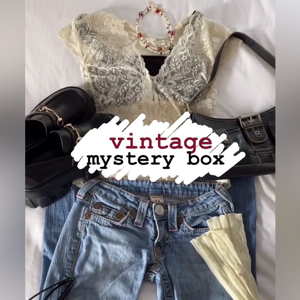 vintage mystery box